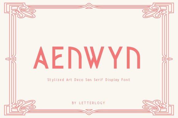 Aenwyn: A Refined Art Deco Sans Serif for Editorial Calm