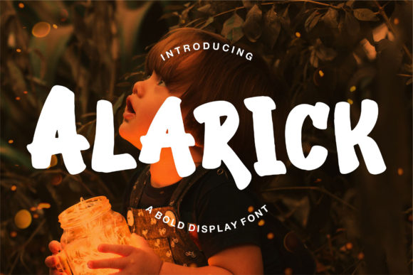 Allarick: A Display Font That Earns Its Space