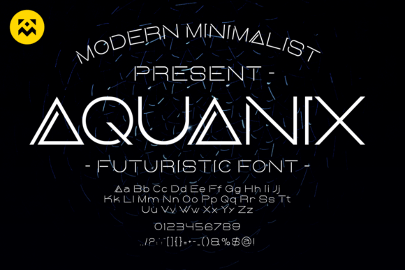 Aquanix: A Confident Sans Serif for Editorial Impact