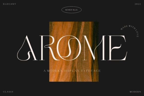 Arome: The Serif Font That Elevates Your Marketing Voice
