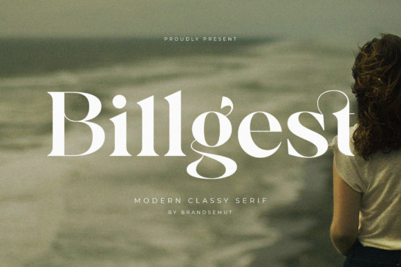 Billgest: A Serif Display Font That Elevates Digital Branding
