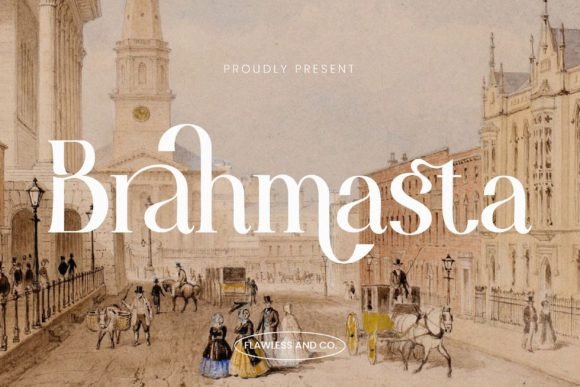 Brahmasta: A Serif Font That Breathes Quiet Confidence