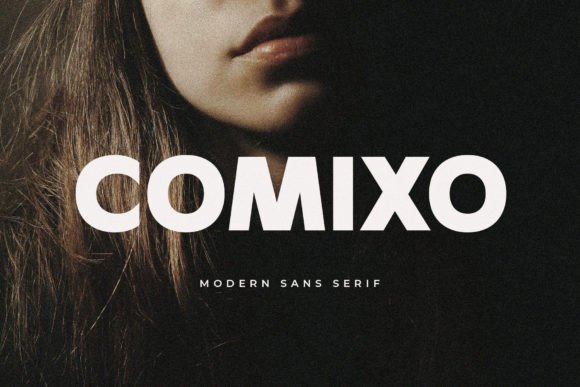 Comixo: A Modern Sans Serif That Elevates Handmade Design