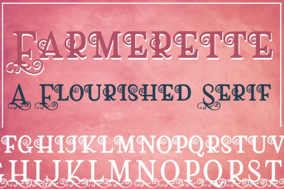 Farmerette: A Serif Display Font with Quiet Confidence