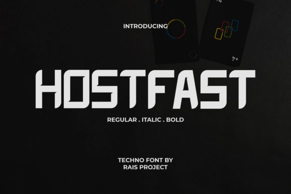 Hotfast: A Futurist Display Font That Cuts Through the Feed