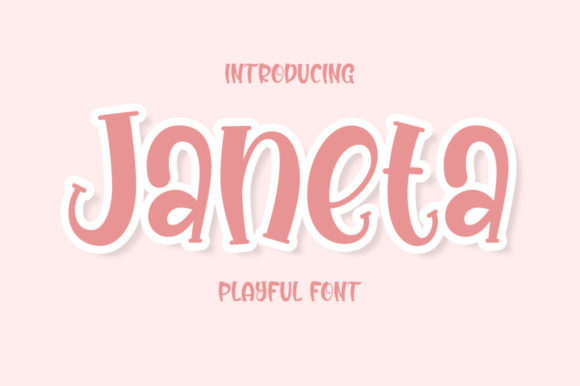 Janeta: A Display Font That Elevates Editorial Design