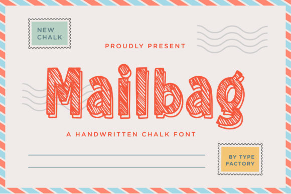 Mailbag: A Playful Display Font for Digital Branding