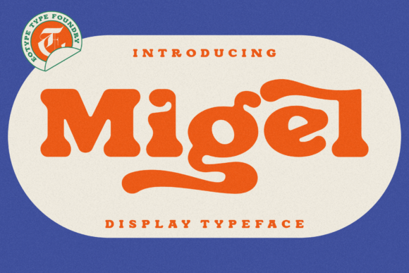 Migel: A Playful Serif Font for Warm, Authentic Branding