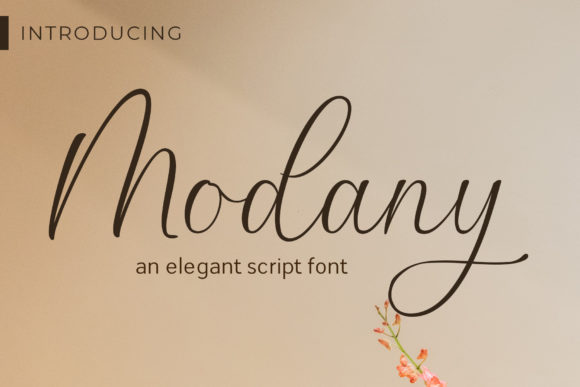 Modany: A Sweet Handwritten Font for Crafters & Sellers