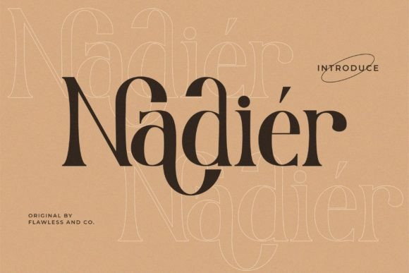 Nadier: A Serif Font That Makes Your Brand Feel Thoughtful & Timeless