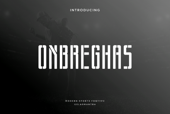 Onbreghas: A Stencil-Inspired Sans Serif for Editorial Impact