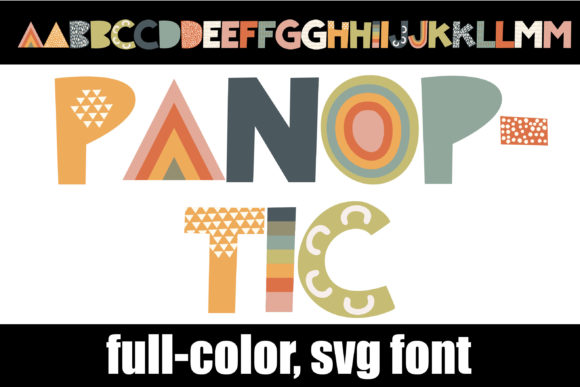 Panoptic: A Playful, Chunky Display Font for Bright Brand Moments
