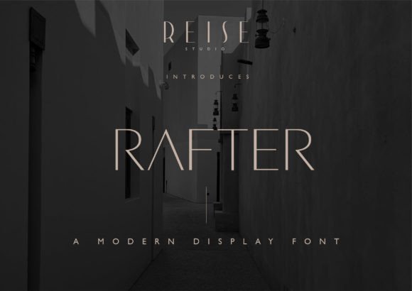 Rafter: A Designer’s Real-World Typeface Review