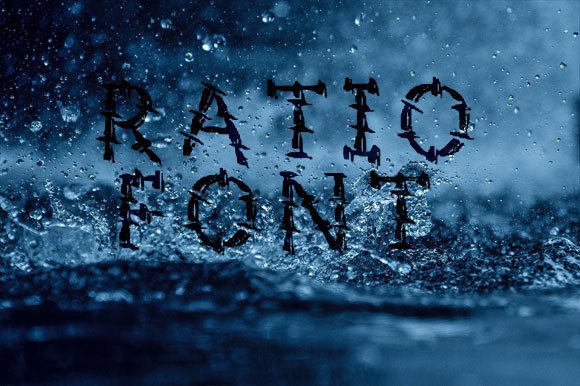 Ratio: A Decorative Font That Elevates Real Business Branding