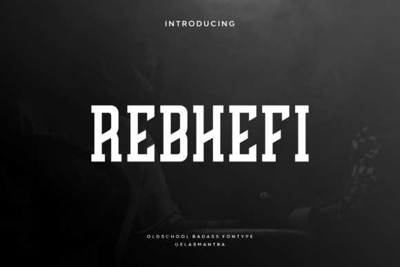Rebhefi: A Bold Sans Serif Display Font for Thoughtful Editorial Moments