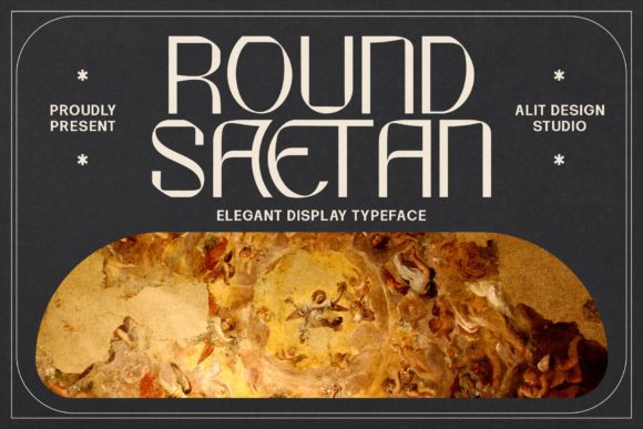 Round Saetan: A Display Font with Quiet Confidence