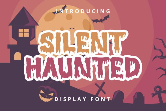 Silent Haunted: A Friendly Handwritten Typeface for Warm Editorial Moments