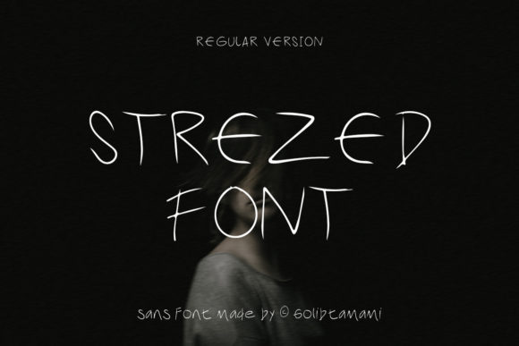 Strezed Font: A Bold, Expressive Typeface for Memorable Branding