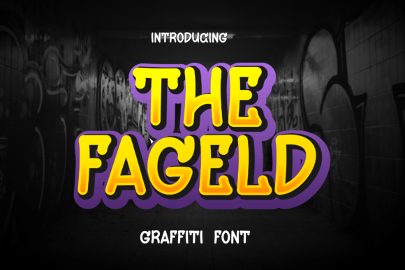The Fageld: A Slab Serif That Anchors Meaning