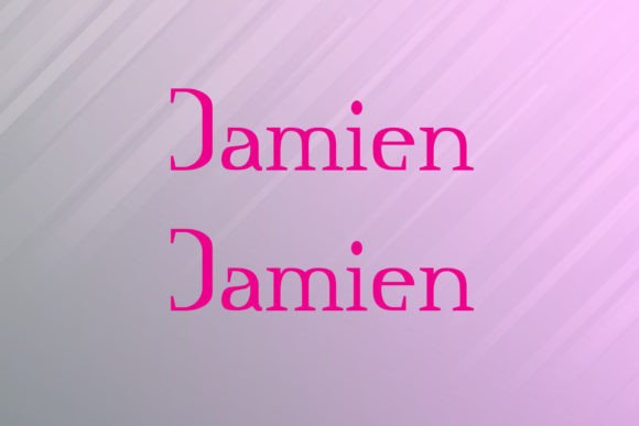Why Damien Is the Slab Serif Font Your Brand Has Been Missing